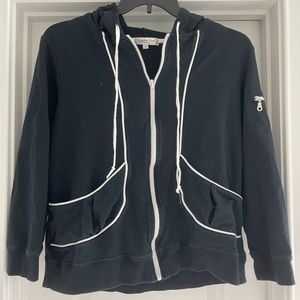 Coldwater creek hooded sweatshirt